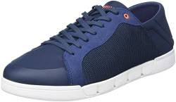 SWIMS Herren The Tennis Easy Sneaker, Navy, 40 EU von SWIMS