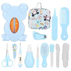 Säuglingspflegeset, Baby Healthcare Kit Easy Grip Bürste für werdende Mutter zur Babypflege von SWOQ