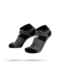 SWORTS ANKLE COMPRESS SOCKS I Unsichtbare Kompressionssocken mit Blasenschutz (Kompressions Laufsocken) von SWORTS