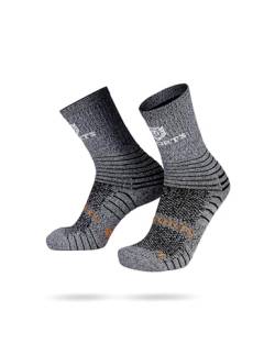 SWORTS Cushion Compress Socks I Winter Kompressionssocken mit Polsterung (Warme Laufsocken) von SWORTS