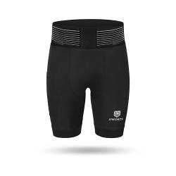 SWORTS Herren CORE Laufhose Kurz I Premium Kompressionsshorts für Gesundes Laufen (Running Tights) von SWORTS