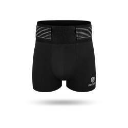 SWORTS Herren CORE Laufunterhose I Enge Kompressionsunterhose mit Stützstreben (Sports Back Support) von SWORTS