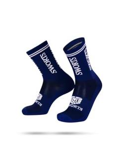 SWORTS Hybrid Kompressionssocken Kurz I Belüftende Compression Socks für Frische Füße (Damen & Herren) von SWORTS