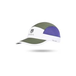 SWORTS Surya Running Cap I Performance Laufkappe für Sonnige Meilen (5-Panel Basecap Sport) von SWORTS