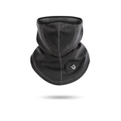 SWORTS Thermal Neck Warmer I Halbe Sturmhaube mit Atmungsporen für Winter Sport (Fleece Laufmaske) von SWORTS