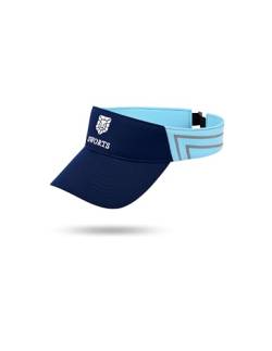 SWORTS Visor Laufvisier (X-Soft) Haarschonende Laufkappe für Sommer Sport (Running, Tennis & Golf) von SWORTS