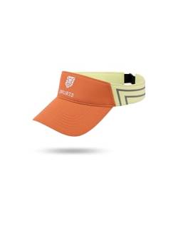 SWORTS Visor Laufvisier (X-Soft) Haarschonende Laufkappe für Sommer Sport (Running, Tennis & Golf) von SWORTS