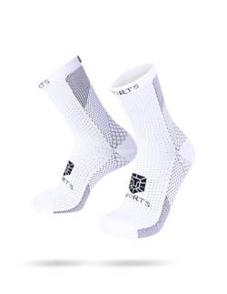 SWORTS X-Light Kompressionssocken Sport I Ultradünne Laufsocken mit Hochatmungsaktivem Mesh (Running Socks) von SWORTS