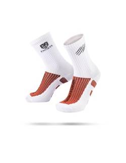 SWORTS X-Soft Compress Socks I Ultradünne Kompressionssocken mit Weichem Druckprofil (Laufsocken) von SWORTS