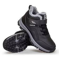 ORTHOBOOTS Pro Ergonomische Winterstiefel Schmerzlindernd Wärmend HIKE PRO Damonz Thermostiefel -Ergonomische Schuhe für Männer und Frauen von SWZEC