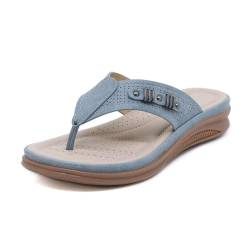 SWZEC Flip Flops Orthopädische Sommerschuhe Sandalen Damen von SWZEC