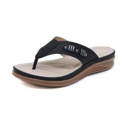 SWZEC Flip Flops Orthopädische Sommerschuhe Sandalen Damen von SWZEC