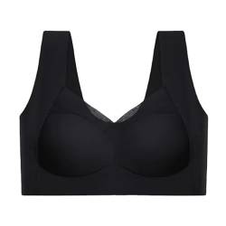 SWZEC Hatme Haltungskorrektur BH,Wmbra BH Original,Natürliche Eleganz Unsichtbare Unterstützung Null Gefühl Bügellos Push-Up Bequem BH Damen von SWZEC