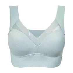 SWZEC Hatme Haltungskorrektur BH,Wmbra BH Original,Natürliche Eleganz Unsichtbare Unterstützung Null Gefühl Bügellos Push-Up Bequem BH Damen von SWZEC