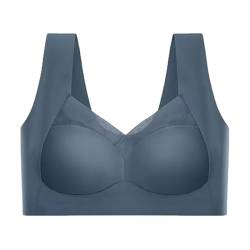 SWZEC Hatme Haltungskorrektur BH,Wmbra BH Original,Natürliche Eleganz Unsichtbare Unterstützung Null Gefühl Bügellos Push-Up Bequem BH Damen von SWZEC