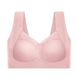 SWZEC Hatme Haltungskorrektur BH,Wmbra BH Original,Natürliche Eleganz Unsichtbare Unterstützung Null Gefühl Bügellos Push-Up Bequem BH Damen von SWZEC