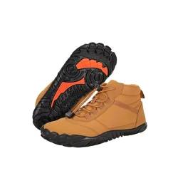 SWZEC Wasserfeste Barfußschuhe Winter Pro 2.0 Herren Damen Unisex Barfussschuhe Barefoot Shoe Outdoorheld Feldluft Kepler Wiesel Naturkontakt Nuoka von SWZEC