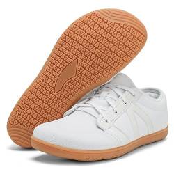 Ventura Horizon Barfußschuhe. Swift Barfußschuhe - Unisex Ultra-bequemer Barfußschuhe Herren Damen (39,Weiß) von SWZEC