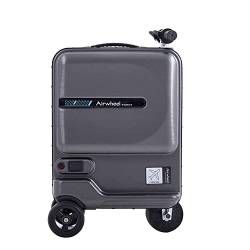 SXMA WW SE3mini Smart Riding Suitcase Travel Hand Bag Carry on Travel Bag Cabin Luggage Boarding Allowed Traveling Luggage Carry On Smart Luggage Silver, Schwarz , 50,80 cm, SCHWARZ von SXMA