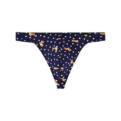 SYKJCHH Herren Funky Styles G-String Panties, weiß, M von SYKJCHH