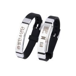 SYLALE BTS Fanartikel BTS Merch Geschenke 2 Stück BTS Armband verstellbares Armband von SYLALE