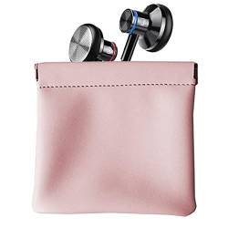 SYNYEY Taschen-Kosmetiktasche,Tragbare Make-up-Taschen für die Handtasche | Aufbewahrungstasche für kleine Gegenstände für Kosmetika, kabellose Ohrhörer und ünzen von SYNYEY