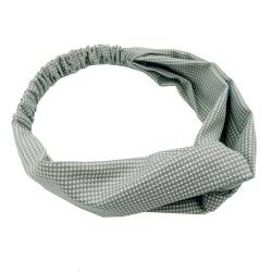 Stirnbänder Damen Stirnband Sport Haarbänder Elastische Haarband Breite Stirnbänder Haarschmuck Yoga Sport Haarband Headwear Zubehör für Frauen Mädchen Täglichen Tragen,Party, Geburtstag -grau von SYSUII