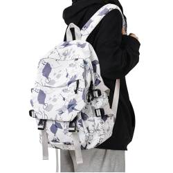 Leichte Schultasche Casual Daypack College Laptop -Rucksack für Männer Frauen Wasserfestes Reise Rucksack für Sports High School Middle Bookbag für Mädchen von SZLX