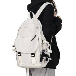 Leichte Schultasche Casual Daypack College Laptop -Rucksack für Männer Frauen Wasserfestes Reise Rucksack für Sports High School Middle Bookbag für Mädchen von SZLX