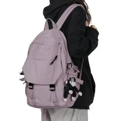Leichte Schultasche Casual Daypack College Laptop -Rucksack für Männer Frauen Wasserfestes Reise Rucksack für Sports High School Middle Bookbag für Mädchen… von SZLX