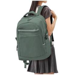 SZLX Ryanair Handgepäck 40x20x25 Rucksack Laptop Wasserdicht Herren Reiserucksack Handgepäck Flugzeug Easyjet 45x36x20 Damen Schulmädchen Casual Travel Daypack mit Laptopfach von SZLX