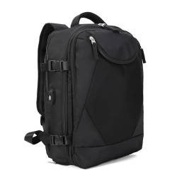 SZLX Großer Reiserucksack Damen,Ryanair Handgepäck 40x20x25 Rucksack 45x36x20 Easyjet mit USB anschluss Rucksack Wasserdicht Laptop Business Herren Reiserucksack Handgepäck Flugzeug mit Schuhfach von SZLX