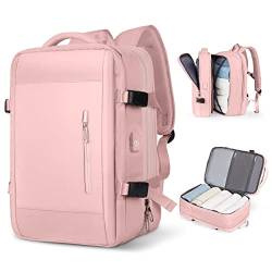 SZLX Reise -Rucksack -Männer Flug Genehmigte Rucksack -Rucksack wasserfest haltbar 15,6 Zoll Laptop Rucksack Daypack Business Weekender Gepäck Gepäck -Rucksack Frauen. von SZLX