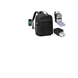 SZLX Ryanair Handgepäck 40x20x25 Rucksack Laptop Wasserdicht Herren Reiserucksack Handgepäck Flugzeug Easyjet 45x36x20 Damen Schulmädchen Casual Travel Daypack mit Laptopfach von SZLX