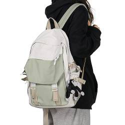 Schultasche für Mädchen Jungen Sekundarschule Daypack, 14 Zoll Laptop Rucksack Frauen Männer, wasserresistent Rucksack für Teenager -Mädchen Bookbag Middle School Schülern Rucksack… von SZLX