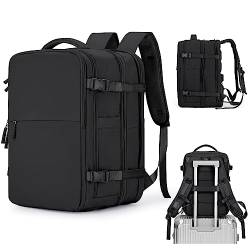 Handgepäck für Ryanair 40×20×25 Underseat-Handgepäck, Wanderrucksack für Damen Reiserucksack Tasche, Casual Dayback 14 Zoll Laptopfach für die Schule von SZSYCN