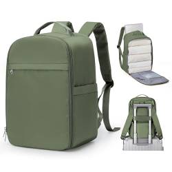 Handgepäck für Ryanair 40×20×25 Underseat-Handgepäck, Wanderrucksack für Damen Reiserucksack Tasche, Casual Dayback 14 Zoll Laptopfach für die Schule von SZSYCN