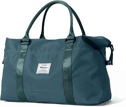 Reisetasche für Damen Kabinentasche für Ryanair Wochenend-Übernachtungstasche für Damen Große Reisetasche Handgepäck Krankenhaustasche Reisetasche für Damen Fitness-Tragetasche Sporttasche von SZSYCN