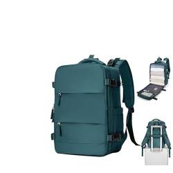 SZSYCN Groß Handgepäck Rucksack 40x20x25 Ryanair Reiserucksack Damen Handgepäck flugzeug Easyjet Handgepäck 45x36x20 Rucksack Damen mit Laptopfach Wasserdichter Tagesrucksack mit Schuhfach von SZSYCN