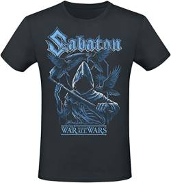 Sabaton Reaper Männer T-Shirt schwarz L 100% Baumwolle Band-Merch, Bands, Nachhaltigkeit von Sabaton