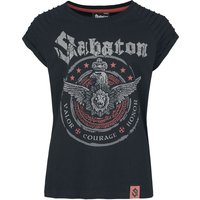 Sabaton T-Shirt - EMP Signature Collection - S bis 3XL - für Damen - Größe 3XL - schwarz  - EMP exklusives Merchandise! von Sabaton