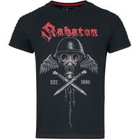 Sabaton T-Shirt - EMP Signature Collection - S bis 3XL - für Männer - Größe 3XL - schwarz  - EMP exklusives Merchandise! von Sabaton