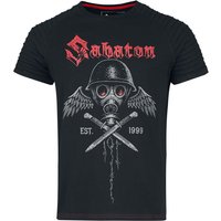 Sabaton T-Shirt - EMP Signature Collection - S bis 3XL - für Männer - Größe M - schwarz  - EMP exklusives Merchandise! von Sabaton