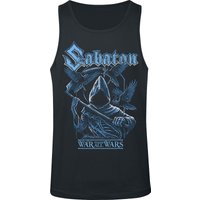 Sabaton Tank-Top - Reaper - S bis 3XL - für Männer - Größe L - schwarz  - EMP exklusives Merchandise! von Sabaton
