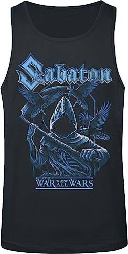 Sabaton The War to End All Wars Männer Tank-Top schwarz L von Sabaton