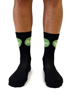 Sabor Srl Beatles Socken, Original Socken für Erwachsene, Offizielles Produkt, Schwarz (38-40) von Sabor Srl