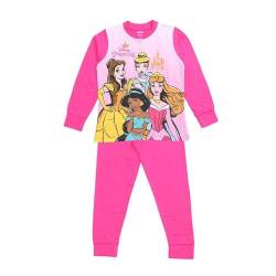 Sabor Disney Princess Frühlings-Pyjama, fuchsia, 5 Jahre von Sabor