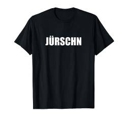 Jürgen auf sächsisch | Namenstag Geschenkidee T-Shirt von Sachsen Vorname Name sächsisch Geschenk