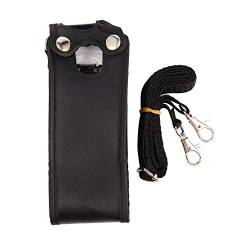 Sadkyer Tasche aus weichem Leder, erweitert für -5R 3800 mAh Walkie-Talkie Radio tragbar 5R -UVF9 -F8 -UVF9D von Sadkyer