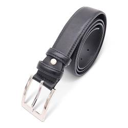 Safekeepers Herren Gürtel, Herrengürtel Anzuggürtel Jeansgürtel für Männer Verdrehter Schnalle Breite 3,5cm von Safekeepers